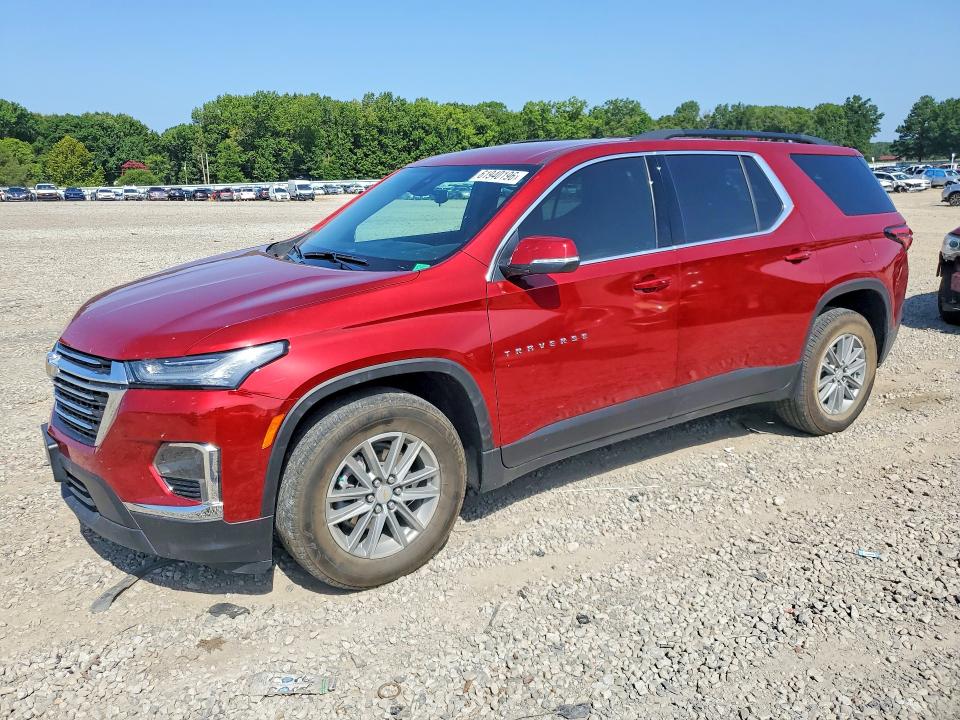 Aukcja sprzedaży 2023 Chevrolet Traverse, vin: 1GNERGKWXPJ143362, numer aukcji: 61940196