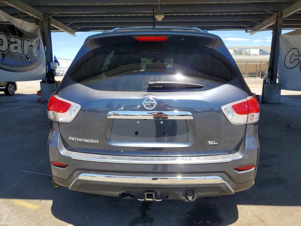2014 Nissan Pathfinder მანქანა იყიდება აუქციონზე, vin: 5N1AR2MN7EC604111, აუქციონის ნომერი: 62014386