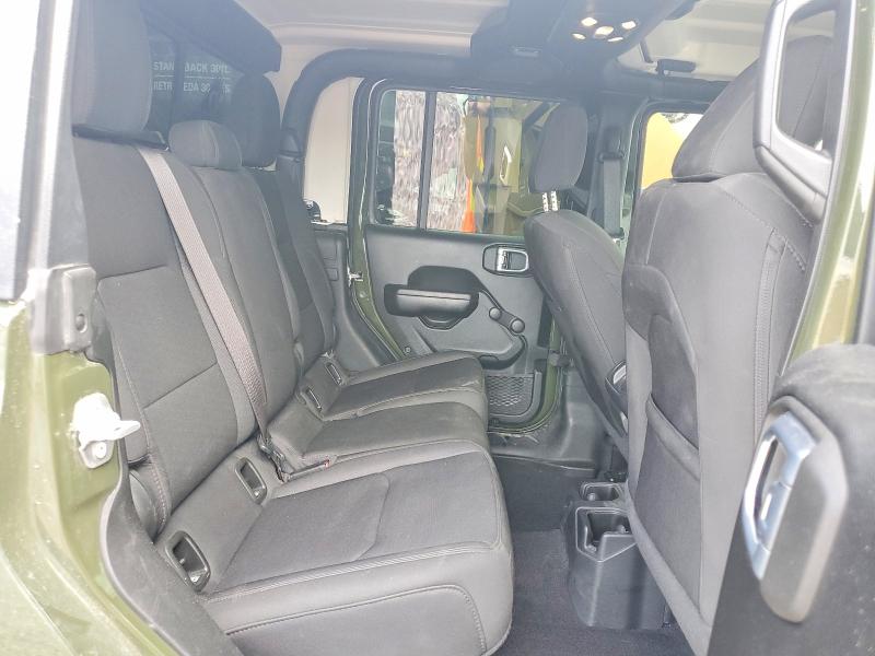 Продажа на аукционе авто 2021 Jeep Gladiator, vin: 1C6HJTAG3ML570986, номер лота: 60056876