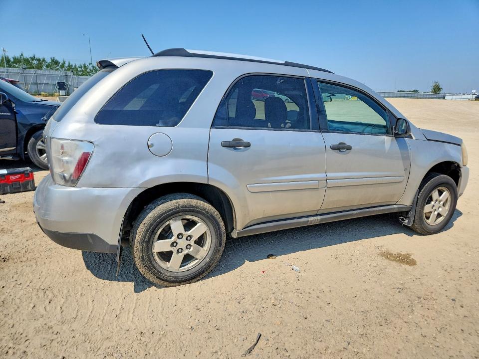 61246576 :رقم المزاد ، 2CNDL13F276109250 vin ، 2007 Chevrolet Equinox مزاد بيع