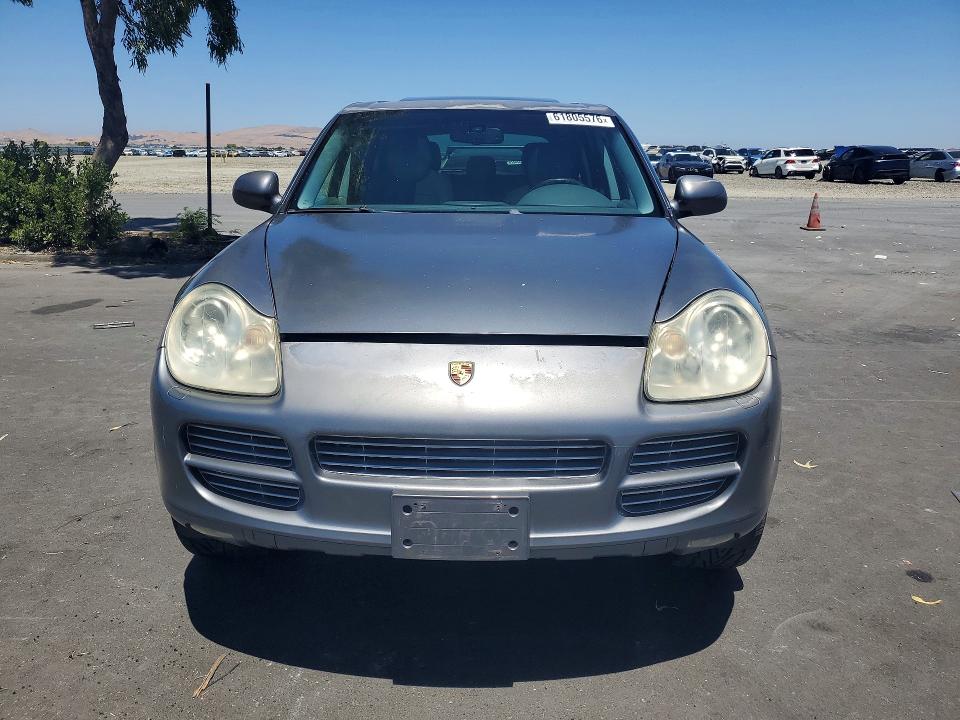 Продажа на аукционе авто 2005 Porsche Cayenne, vin: WP1AB29P15LA62862, номер лота: 61805576