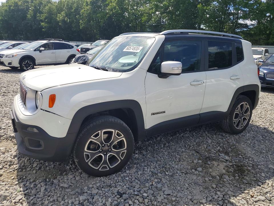 Продаж на аукціоні авто 2018 Jeep Renegade, vin: ZACCJBDB1JPH06441, номер лоту: 60574936