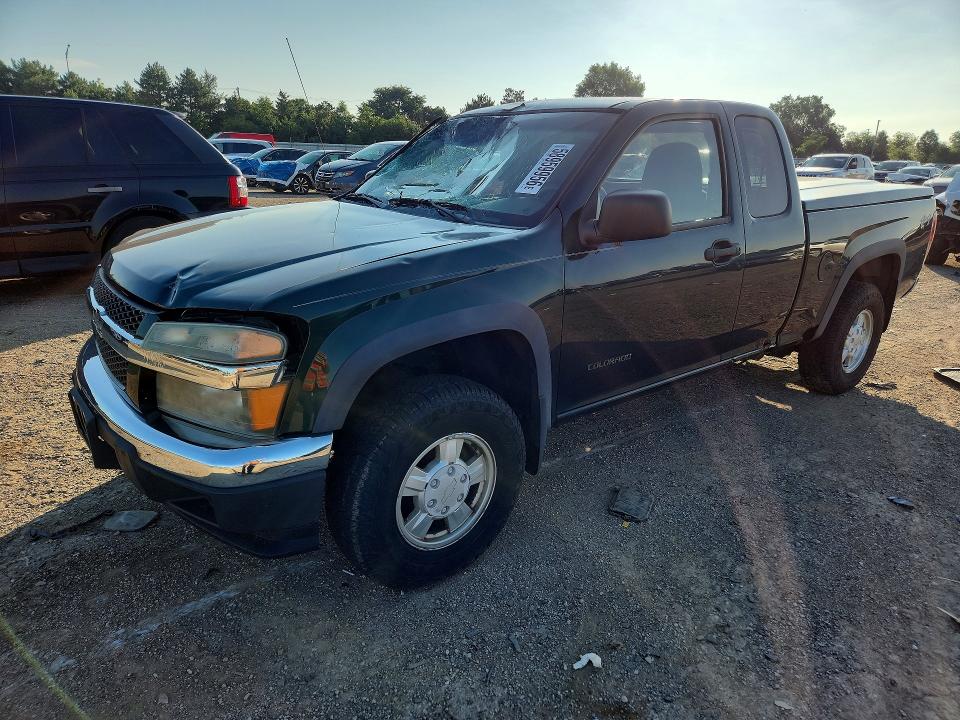 2004 Chevrolet Colorado მანქანა იყიდება აუქციონზე, vin: 1GCDT196648146481, აუქციონის ნომერი: 58959956