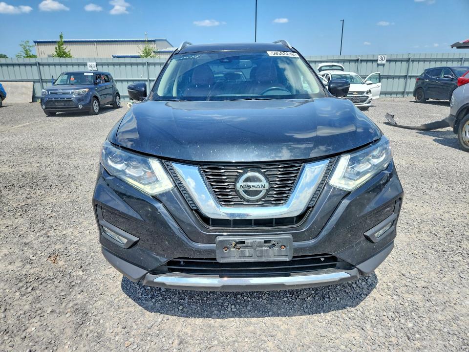 2018 Nissan Rogue მანქანა იყიდება აუქციონზე, vin: JN8AT2MV4JW320373, აუქციონის ნომერი: 59588846
