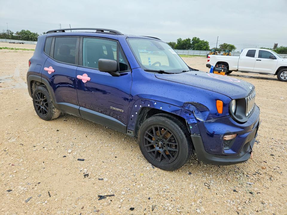 61447086 :رقم المزاد ، ZACNJCAB0MPM94023 vin ، 2021 Jeep Renegade مزاد بيع
