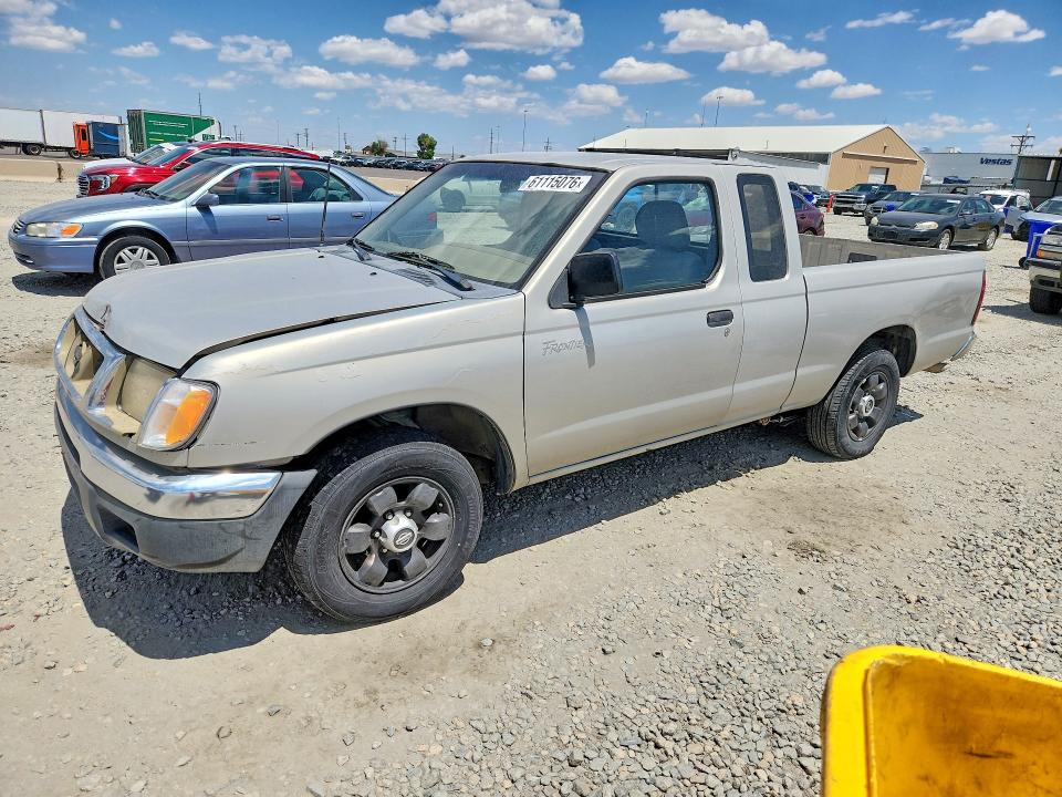 61115076 :رقم المزاد ، 1N6DD26S9WC367168 vin ، 1998 Nissan Frontier مزاد بيع