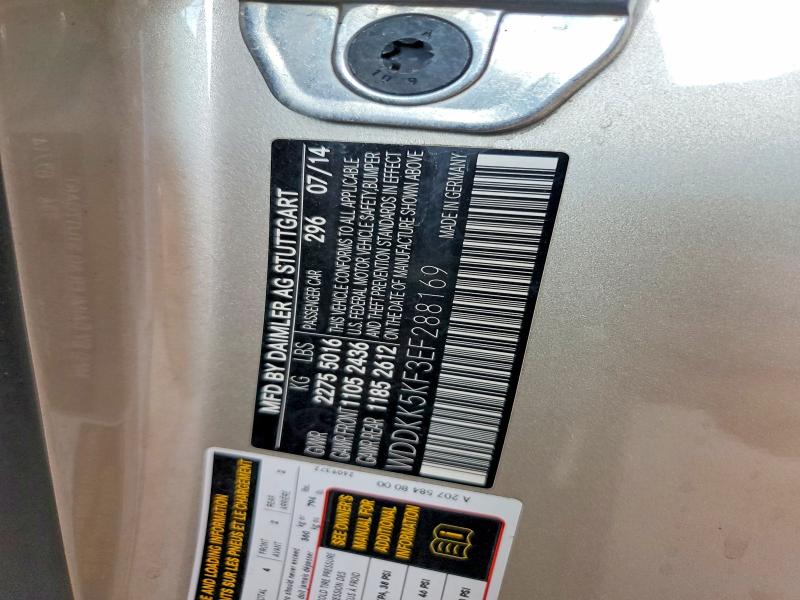 Продажа на аукционе авто 2014 Mercedes-benz E, vin: WDDKK5KF3EF288169, номер лота: 61341246