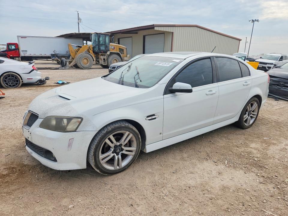 Продажа на аукционе авто 2009 Pontiac G8, vin: 6G2ER57789L167575, номер лота: 59712676