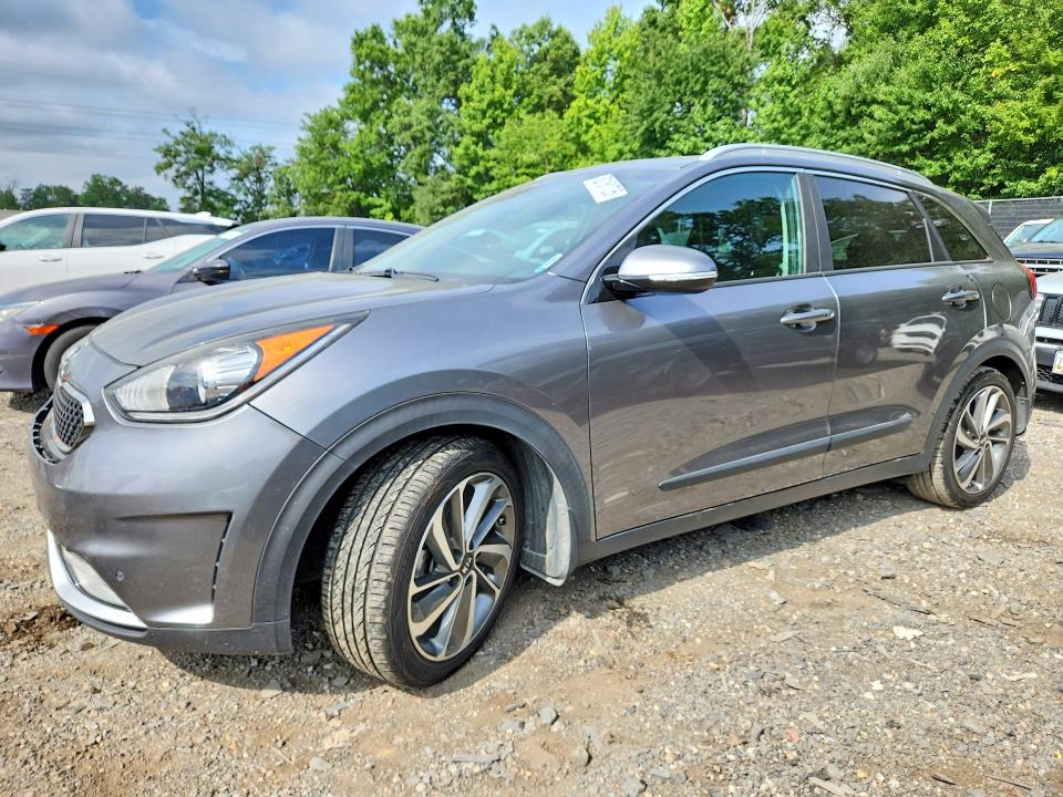 2017 Kia Niro მანქანა იყიდება აუქციონზე, vin: KNDCE3LC1H5063418, აუქციონის ნომერი: 62161706