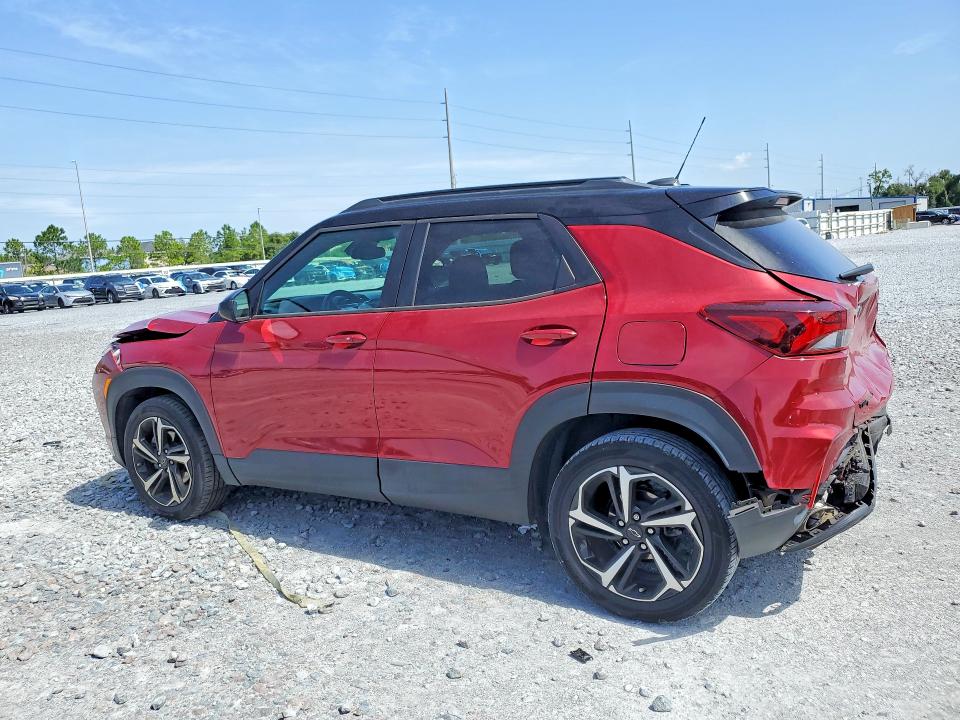 Продаж на аукціоні авто 2021 Chevrolet Trailblazer, vin: KL79MTSL6MB053815, номер лоту: 61305046