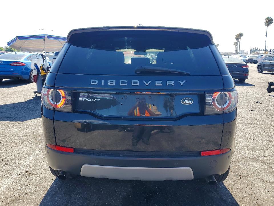 Продажа на аукционе авто 2015 Land Rover Discovery Sport, vin: SALCR2BG1FH536449, номер лота: 59906536