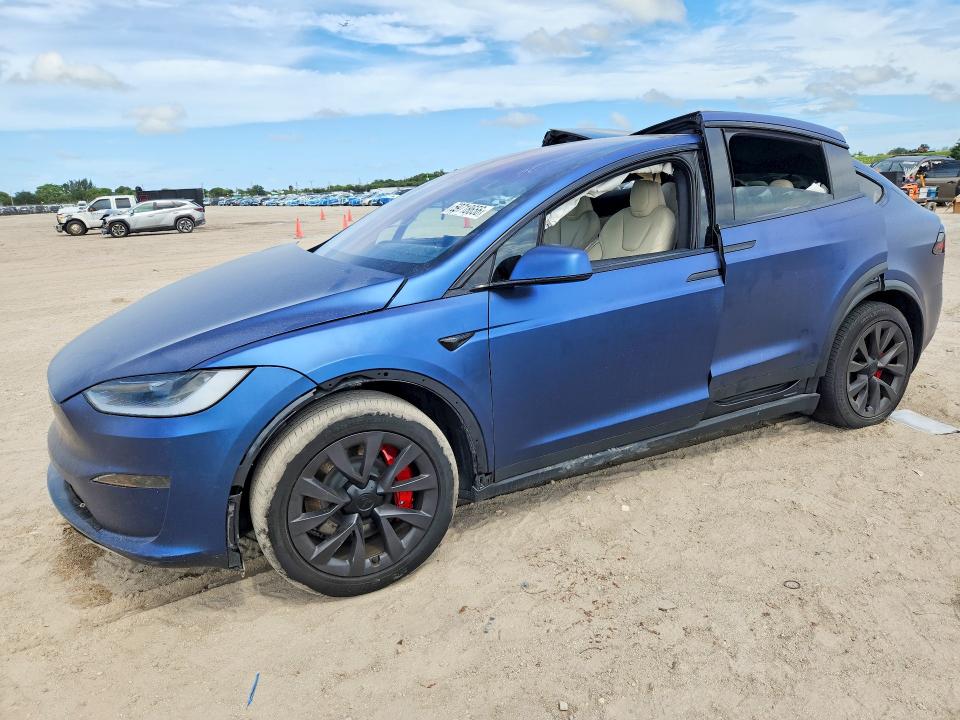 Aukcja sprzedaży 2024 Tesla Model X, vin: 7SAXCBE67RF458537, numer aukcji: 59718656