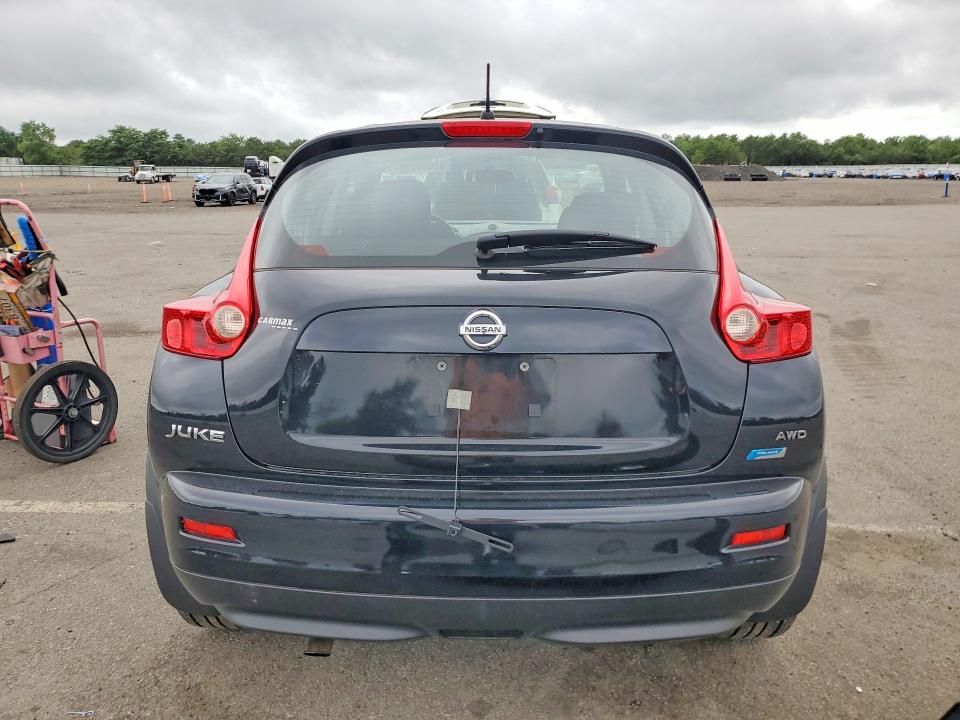 Продаж на аукціоні авто 2014 Nissan Juke, vin: JN8AF5MV6ET482473, номер лоту: 62040726