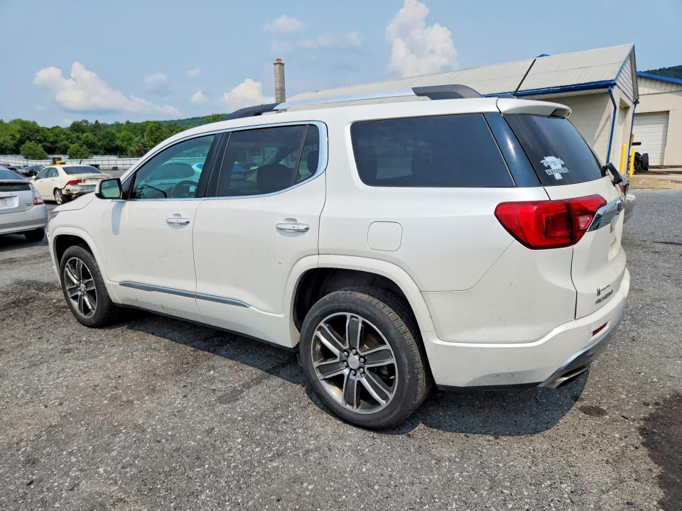 61704736 :رقم المزاد ، 1GKKNXLS8HZ281122 vin ، 2017 Gmc Acadia مزاد بيع