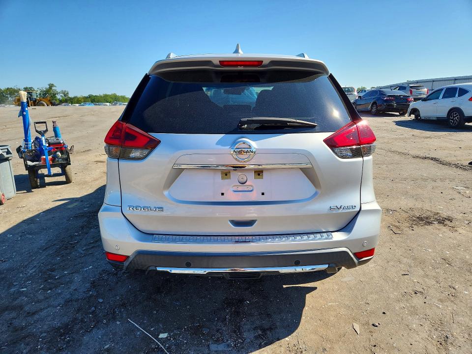 63462806 :رقم المزاد ، KNMAT2MV4KP521505 vin ، 2019 Nissan Rogue مزاد بيع