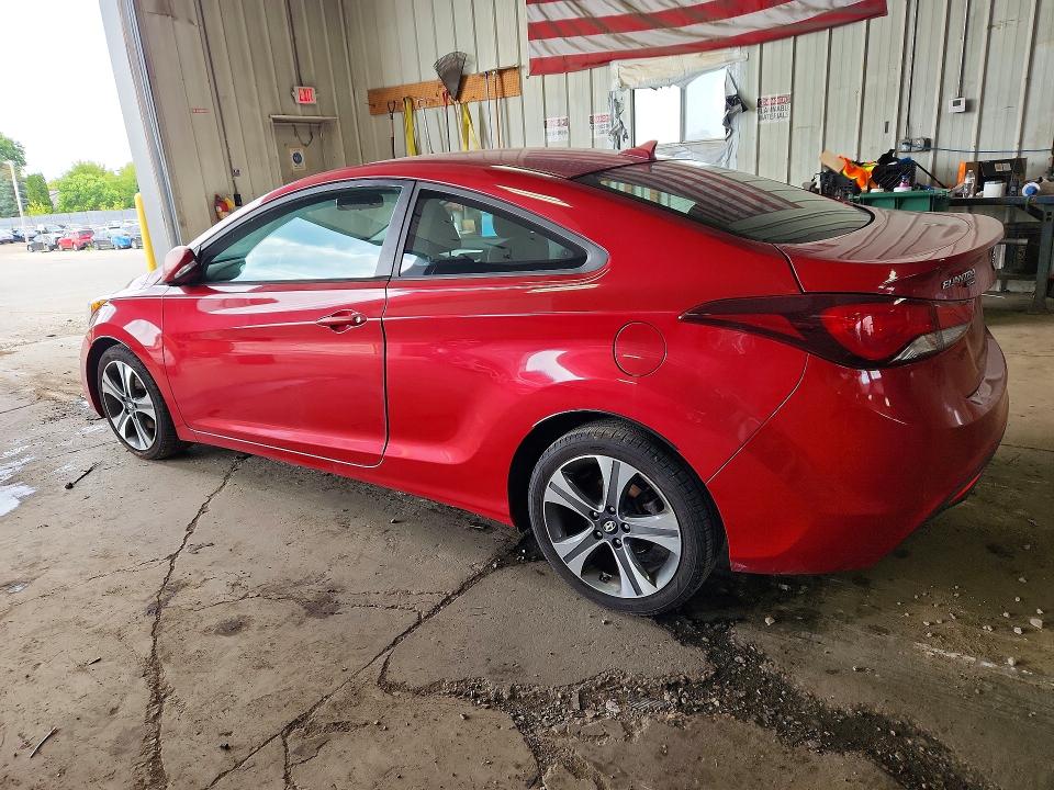 Продаж на аукціоні авто 2014 Hyundai Elantra Coupe, vin: KMHDH6AH2EU028430, номер лоту: 61850726