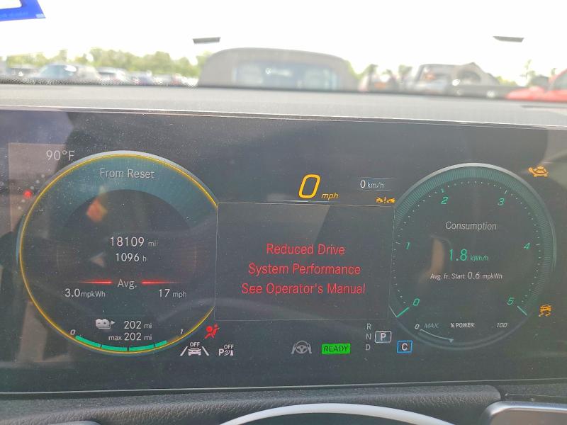 Aukcja sprzedaży 2023 Mercedes-benz Eqb, vin: W1N9M0KB2PN042508, numer aukcji: 62097246
