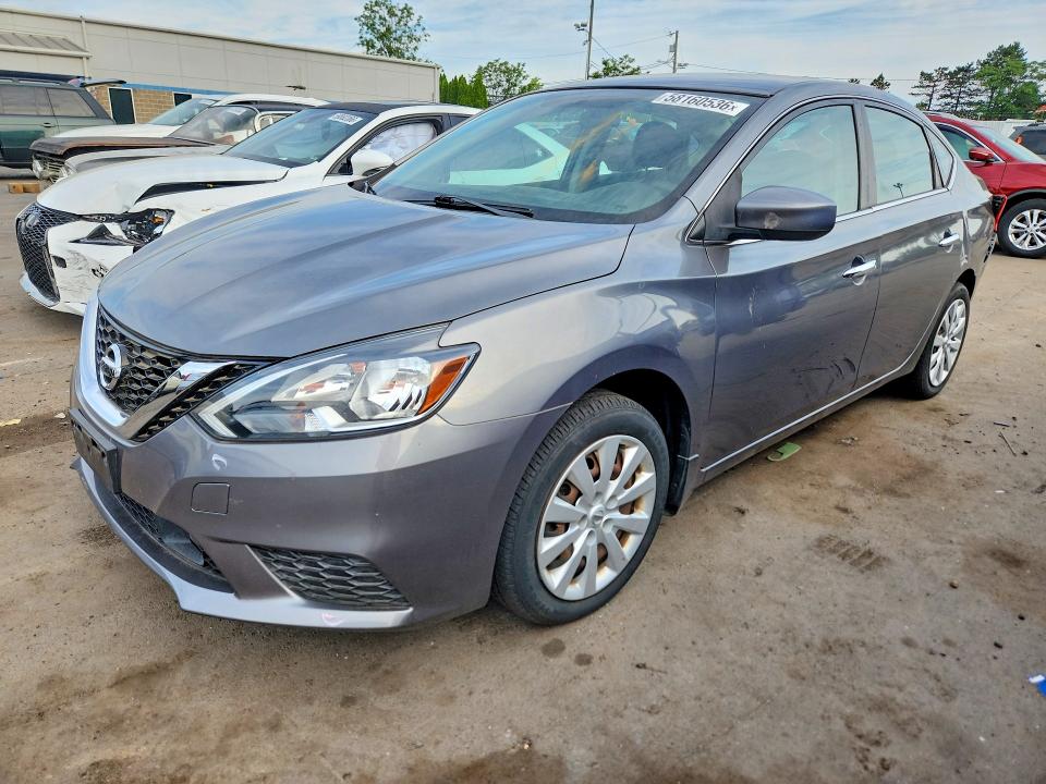 Aukcja sprzedaży 2019 Nissan Sentra, vin: 3N1AB7AP4KY278835, numer aukcji: 58160536