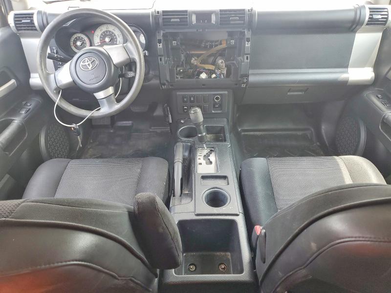 Auction sale of the 2008 Toyota Fj Cruiser, vin: JTEZU11F08K002928, lot number: 62219376