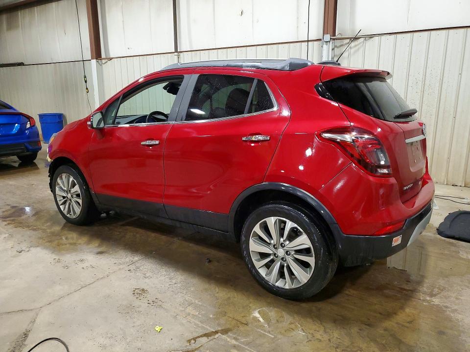 2017 Buick Encore მანქანა იყიდება აუქციონზე, vin: KL4CJASB6HB260220, აუქციონის ნომერი: 61345836