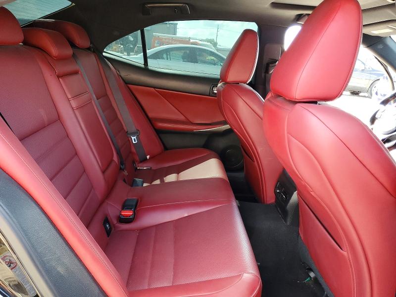 Aukcja sprzedaży 2015 Lexus Is, vin: JTHCF1D26F5026822, numer aukcji: 59903456