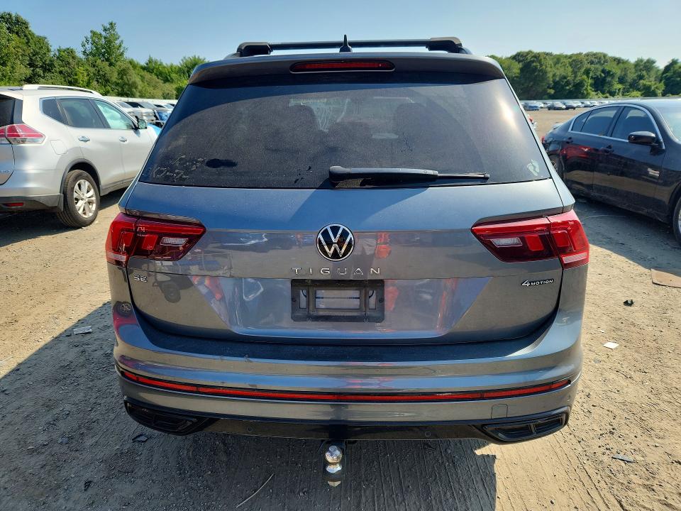 Продаж на аукціоні авто 2022 Volkswagen Tiguan, vin: 3VV8B7AX0NM137995, номер лоту: 60885756