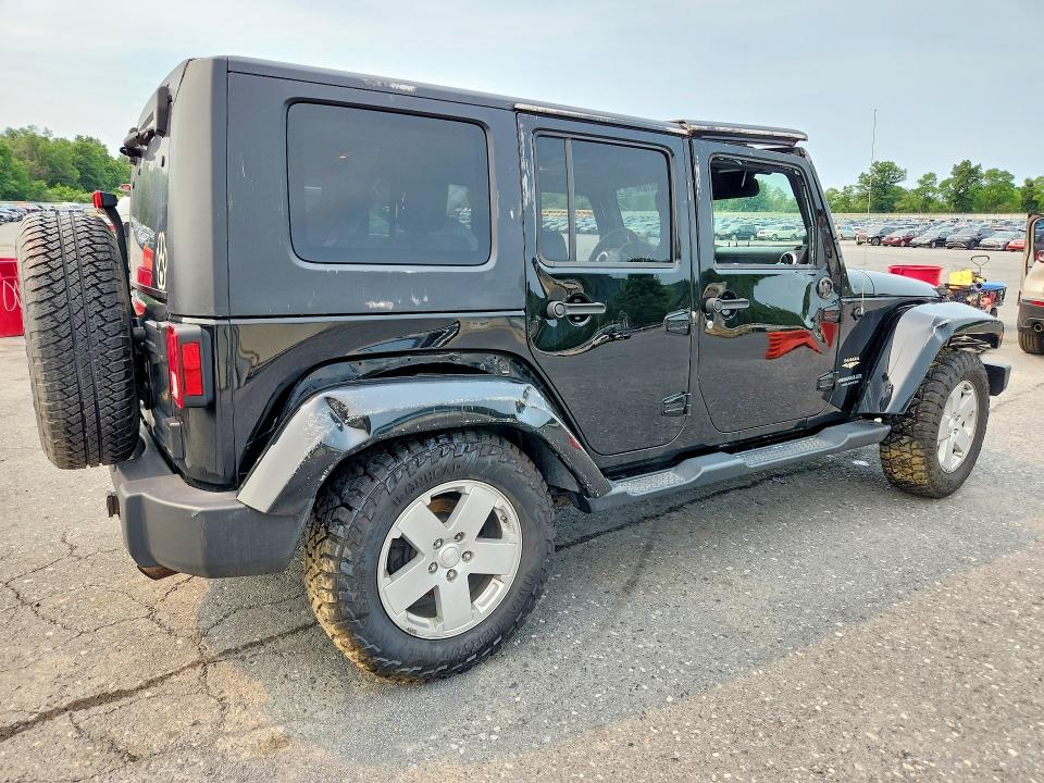 60861096 :رقم المزاد ، 1J4GA59148L551766 vin ، 2008 Jeep Wrangler Unlimited مزاد بيع