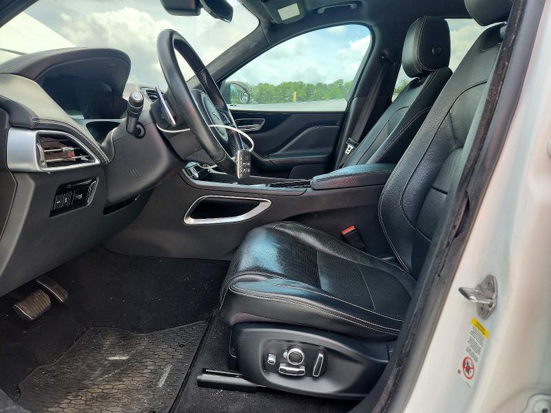 2019 Jaguar F-pace მანქანა იყიდება აუქციონზე, vin: SADCL2GX4KA396860, აუქციონის ნომერი: 61663116
