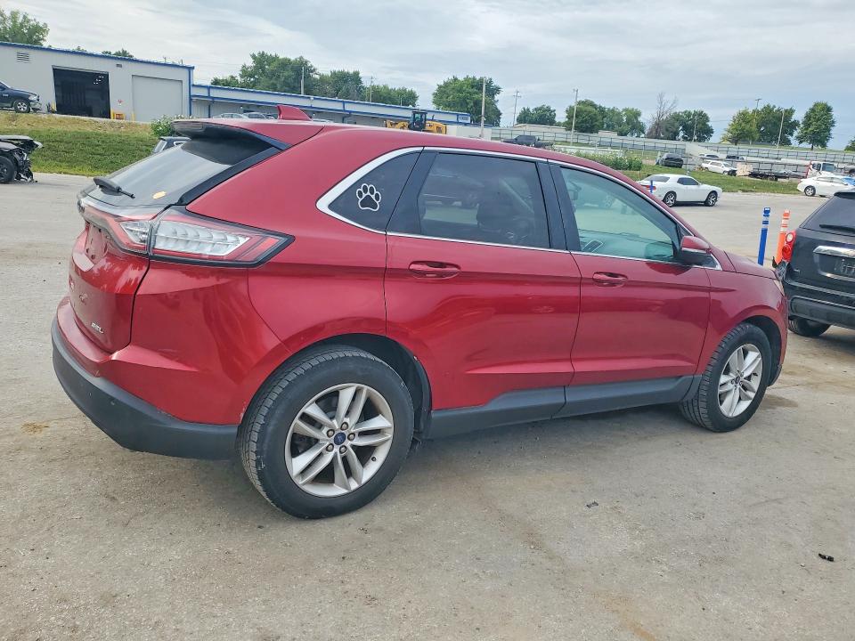 2015 Ford Edge მანქანა იყიდება აუქციონზე, vin: 2FMTK3J83FBB22481, აუქციონის ნომერი: 62576676