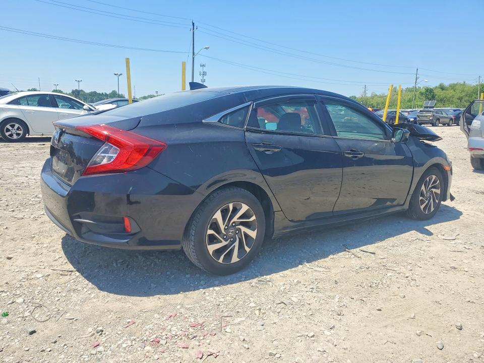 2018 Honda Civic მანქანა იყიდება აუქციონზე, vin: 19XFC2F73JE011360, აუქციონის ნომერი: 60789706