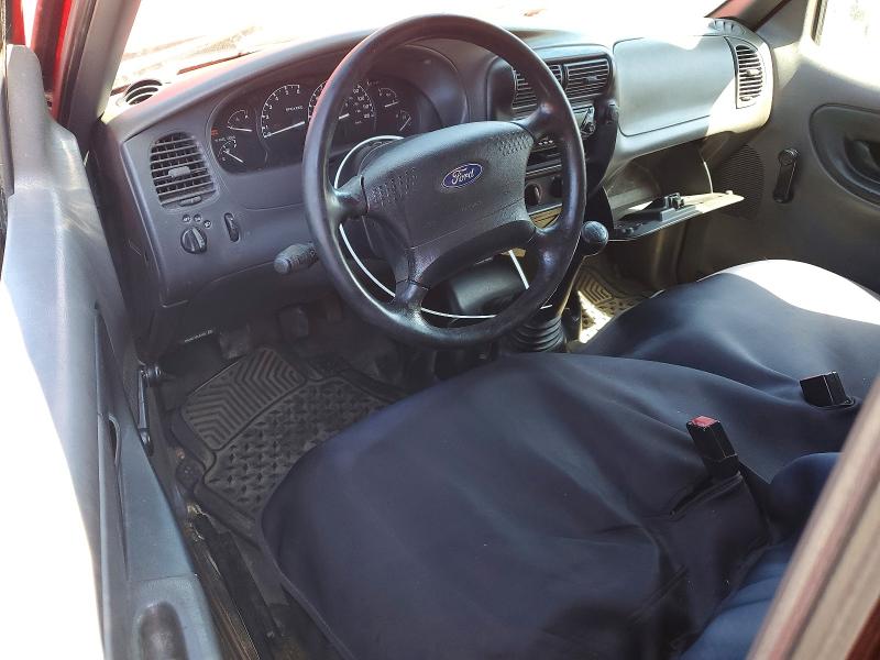 61069206 :رقم المزاد ، 1FTYR10D32PB13257 vin ، 2002 Ford Ranger مزاد بيع