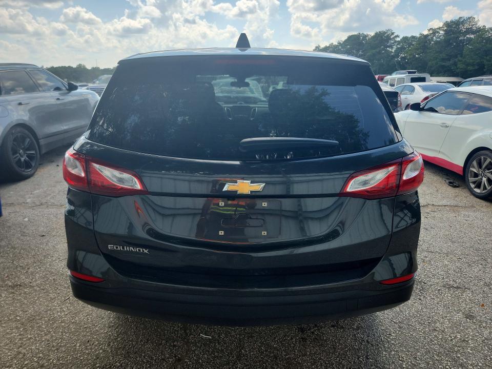 Aukcja sprzedaży 2020 Chevrolet Equinox, vin: 2GNAXHEVXL6277356, numer aukcji: 59619266