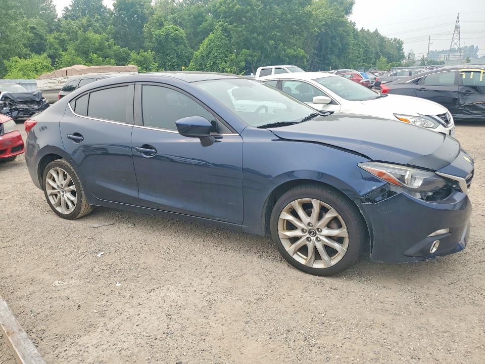 Продаж на аукціоні авто 2015 Mazda 3, vin: JM1BM1W36F1265321, номер лоту: 61556846