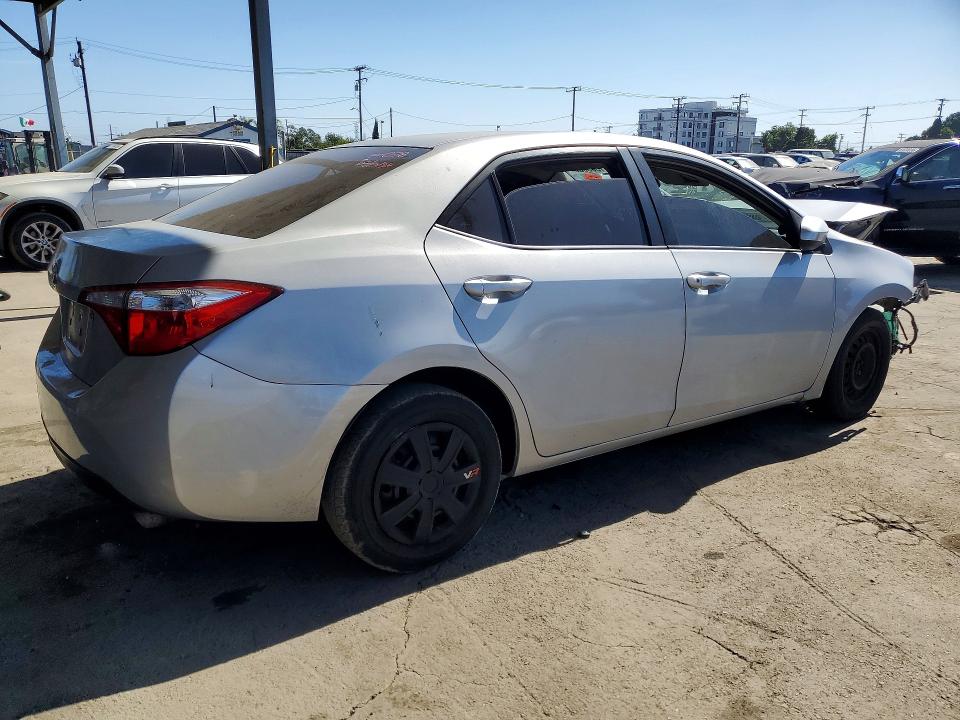61383806 :رقم المزاد ، 5YFBURHE4FP303301 vin ، 2015 Toyota Corolla مزاد بيع