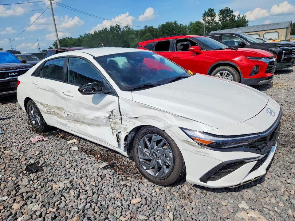 Продаж на аукціоні авто 2024 Hyundai Elantra, vin: KMHLM4DGXRU787105, номер лоту: 59806456
