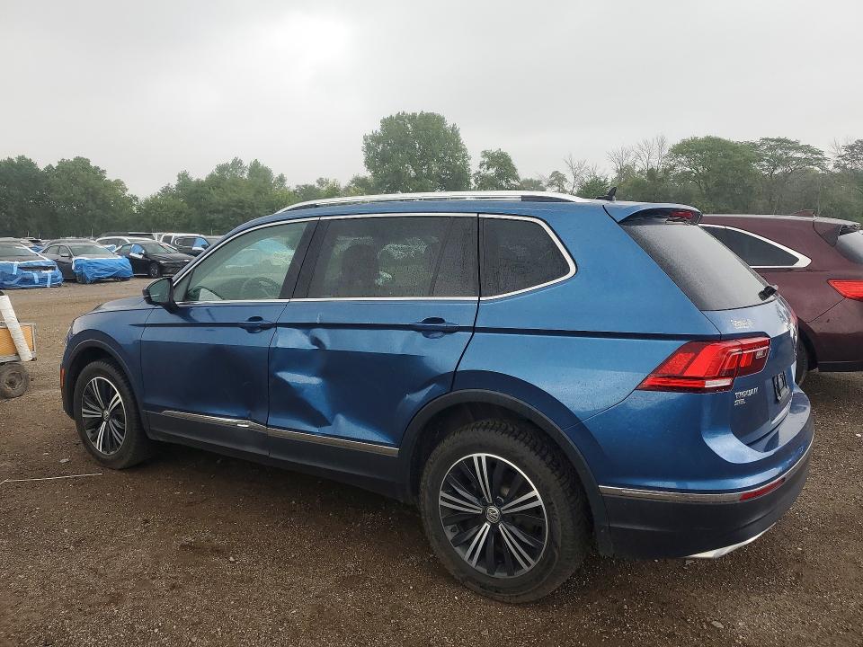 Продаж на аукціоні авто 2018 Volkswagen Tiguan, vin: 3VV2B7AX0JM102714, номер лоту: 63291686