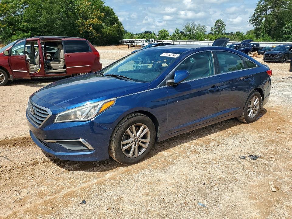 Продажа на аукционе авто 2017 Hyundai Sonata, vin: 5NPE24AF9HH588893, номер лота: 61118346