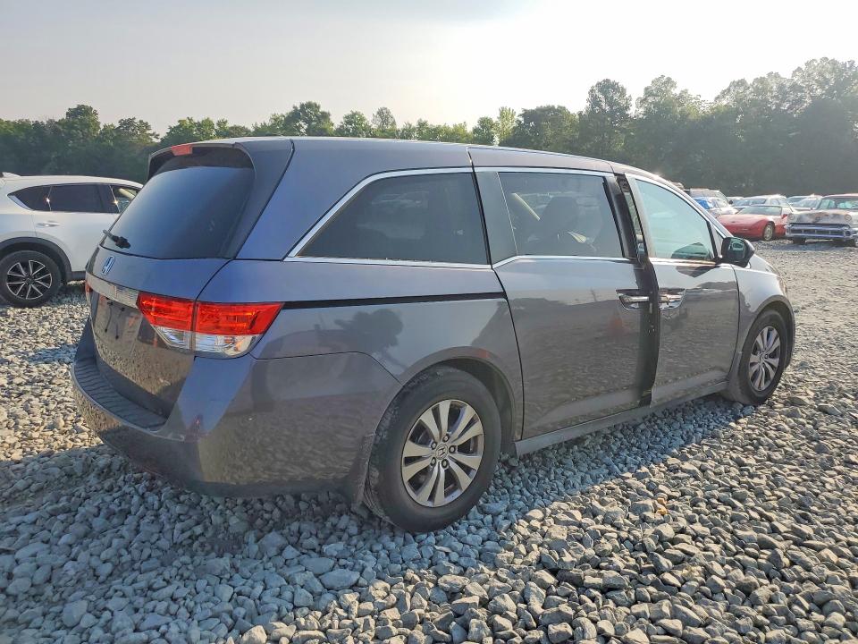 Продаж на аукціоні авто 2015 Honda Odyssey, vin: 5FNRL5H69FB070255, номер лоту: 61404866