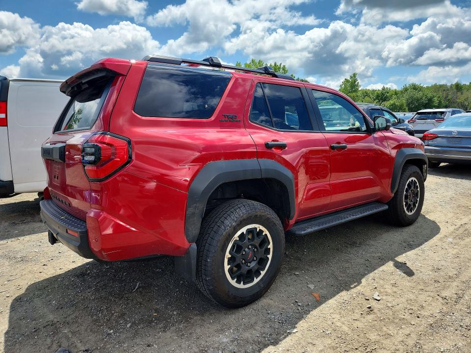 Aukcja sprzedaży 2026 Toyota 4runner, vin: JTEVA5BR7T5081030, numer aukcji: 63494626
