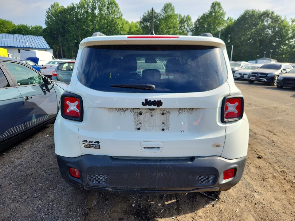 Продажа на аукционе авто 2023 Jeep Renegade, vin: ZACNJDB12PPP44622, номер лота: 61384726