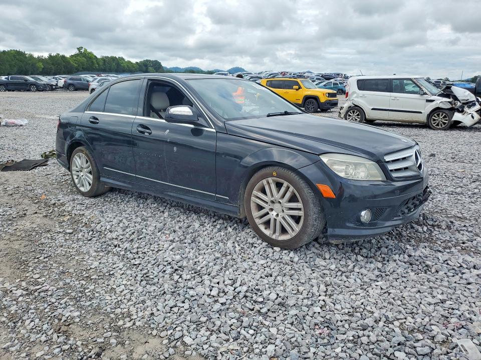 Продажа на аукционе авто 2009 Mercedes-benz C, vin: WDDGF54X19R054987, номер лота: 60301896