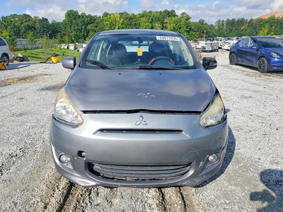 60872036 :رقم المزاد ، ML32A4HJ8FH057988 vin ، 2015 Mitsubishi Mirage مزاد بيع