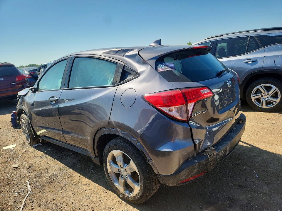 Aukcja sprzedaży 2018 Honda Hr-v, vin: 3CZRU6H34JG706750, numer aukcji: 60244376