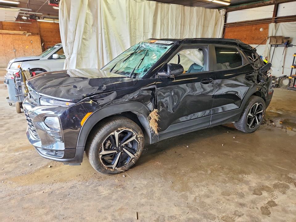 60222856 :رقم المزاد ، KL79MUSL2PB183665 vin ، 2023 Chevrolet Trailblazer مزاد بيع