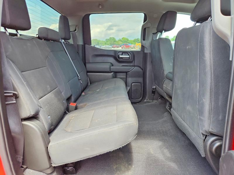 2019 Chevrolet Silverado მანქანა იყიდება აუქციონზე, vin: 1GCPYBEHXKZ372395, აუქციონის ნომერი: 60822346