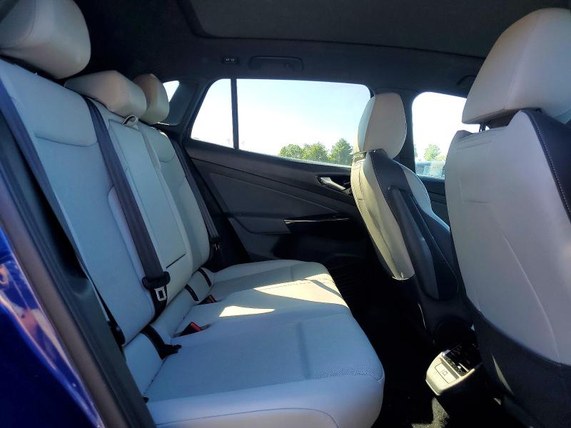 2021 Volkswagen Id.4 მანქანა იყიდება აუქციონზე, vin: WVGTMPE26MP056182, აუქციონის ნომერი: 60659896