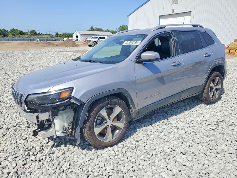 58960336 :رقم المزاد ، 1C4PJLDB1KD170694 vin ، 2019 Jeep Cherokee مزاد بيع
