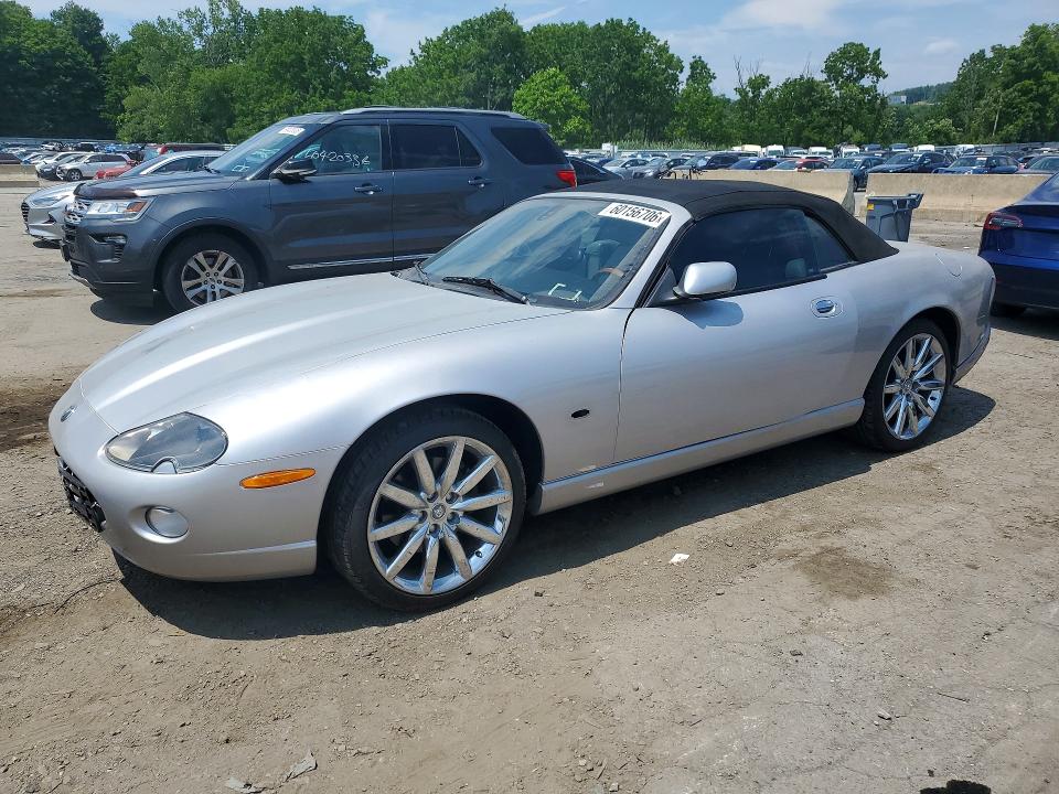 Продажа на аукционе авто 2006 Jaguar Xk8, vin: SAJDA42C962A46196, номер лота: 60156706