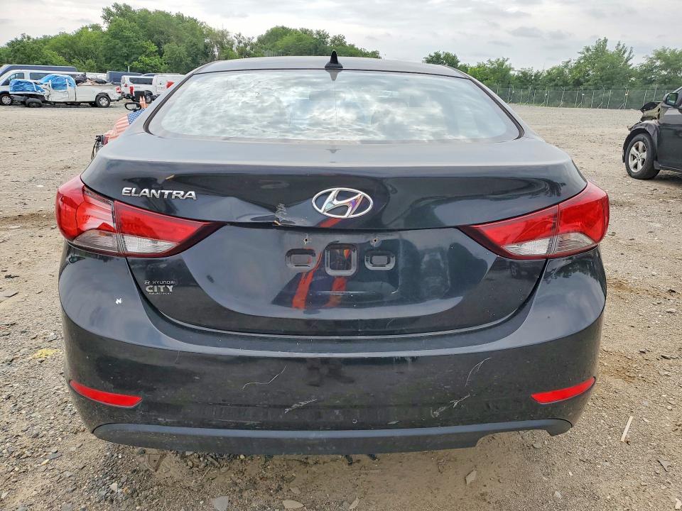 2016 Hyundai Elantra მანქანა იყიდება აუქციონზე, vin: KMHDH4AE5GU501573, აუქციონის ნომერი: 61592356