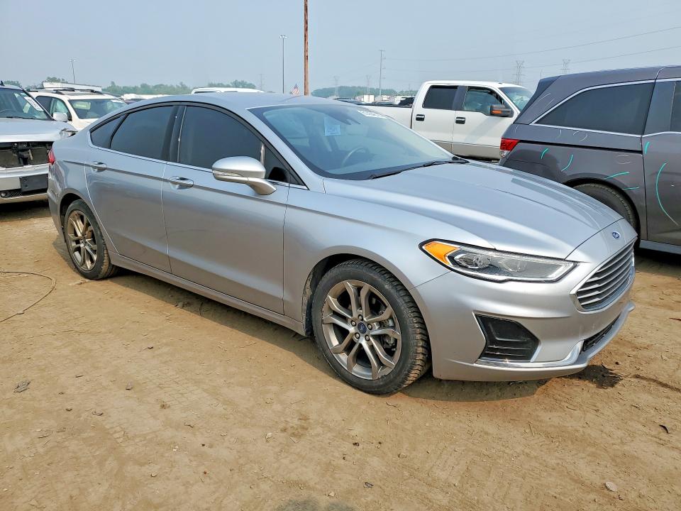 Aukcja sprzedaży 2020 Ford Fusion, vin: 3FA6P0CD6LR223710, numer aukcji: 61404616